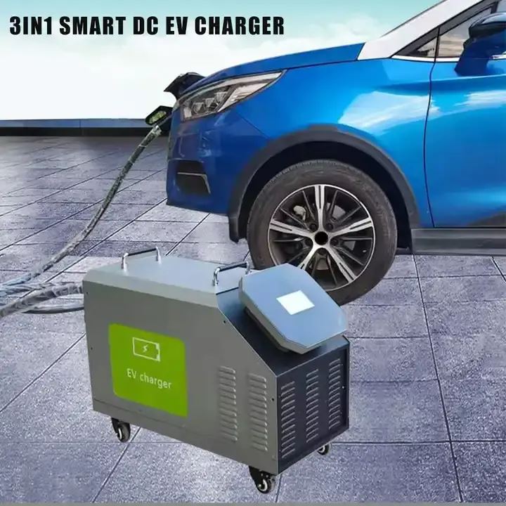 mobile charger for electric cars