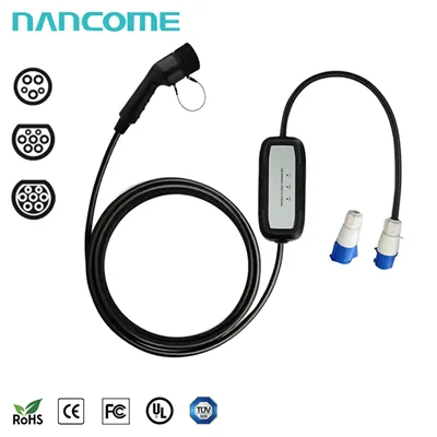 Încărcător portabil EV pentru interior