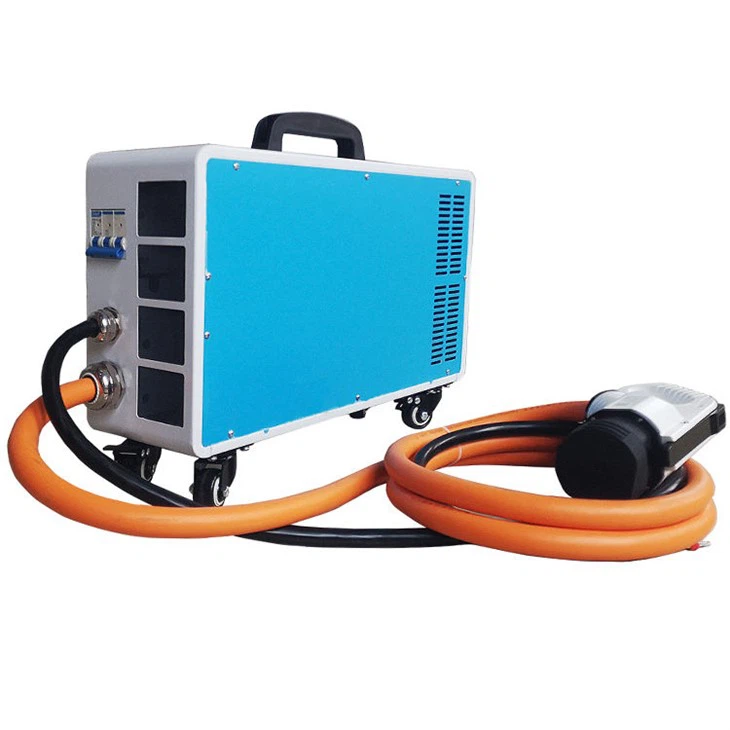 solar electric car charging station