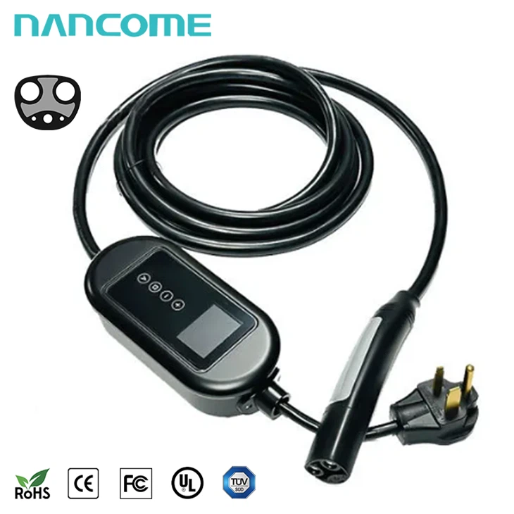 Încărcător portabil Ev de 9,6 kW